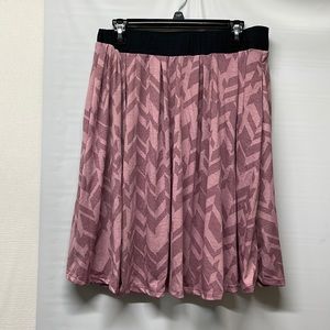 BUNDLE OF 2 LULAROE MADISON SKIRTS SZ XL NEW WITH TAGS
